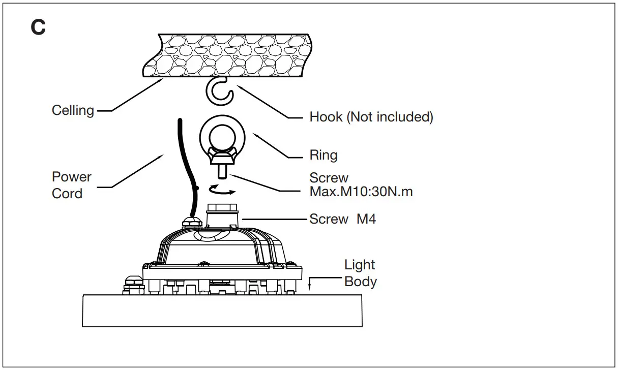 Lepro 350031 LED High Bay Light - fig 8