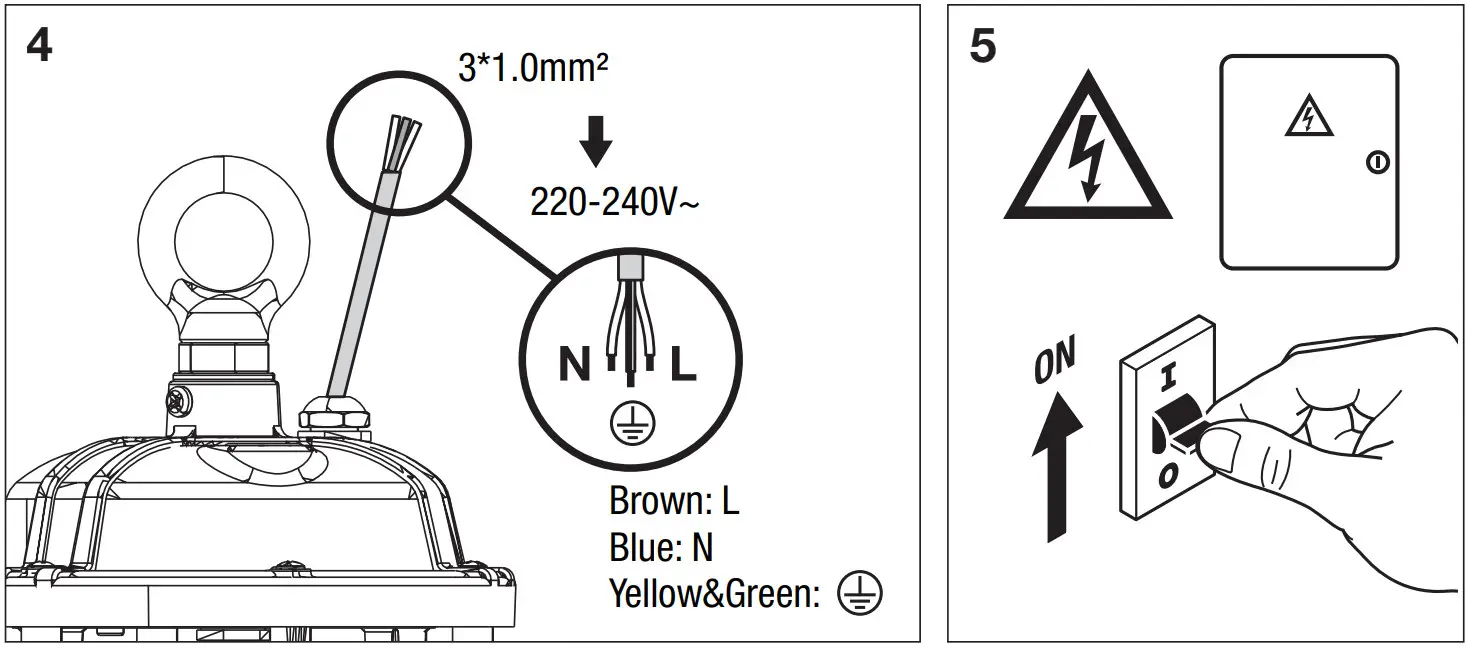 Lepro 350031 LED High Bay Light - fig 9