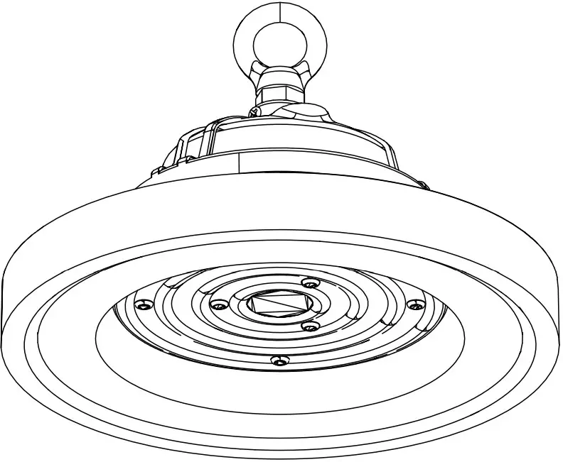 Lepro 350031 LED High Bay Light