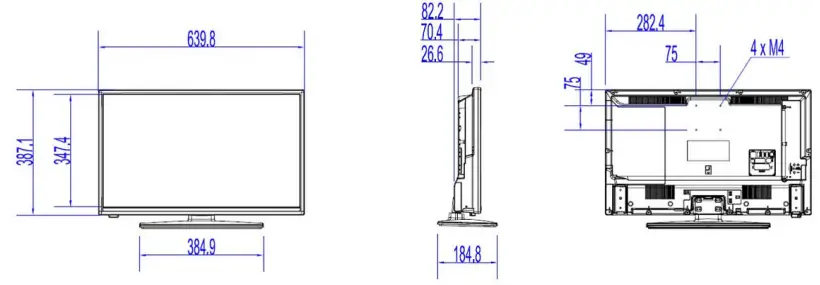 PHILIPS 28HFL2869T Professional Smart TV-fig5