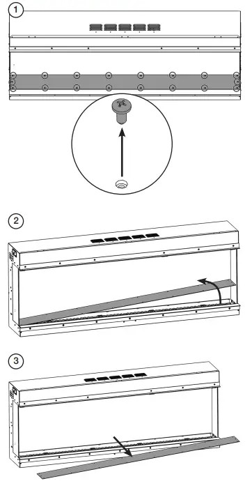 REMOVING THE FUEL BED