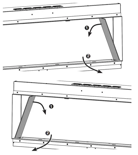 REMOVING THE GLASS SIDE PANELS