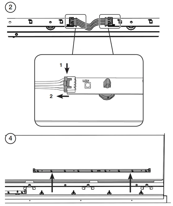REPLACING THE FUEL BED LEDS