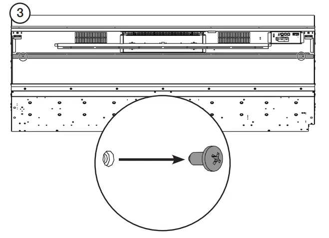 REMOVING THE INNER SCREEN
