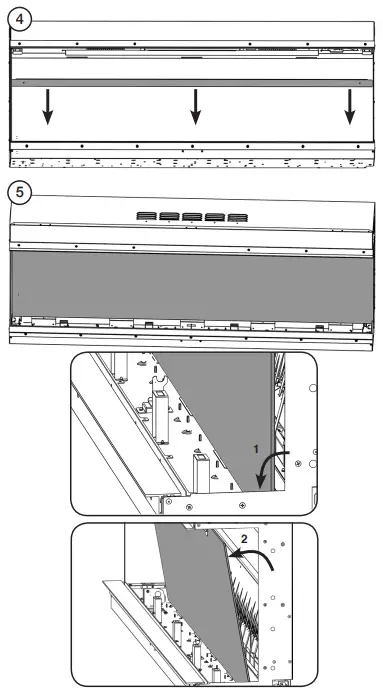REMOVING THE INNER SCREEN