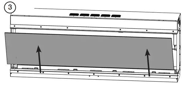 REMOVING THE INNER SCREEN