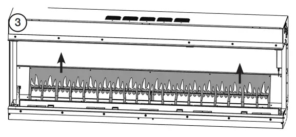 REMOVING THE FLAME EFFECT