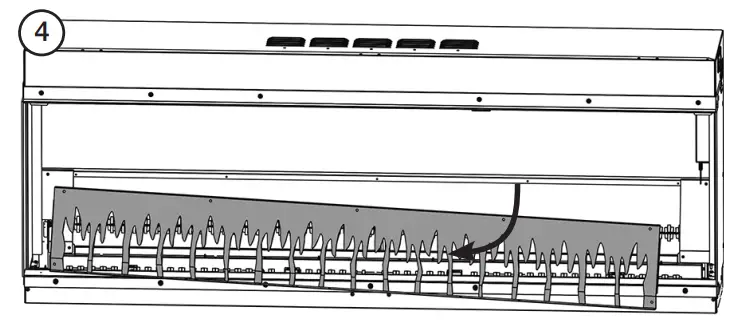 REMOVING THE FLAME EFFECT