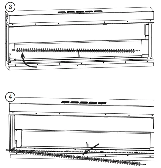 REMOVING THE EFFECT SPINDLE