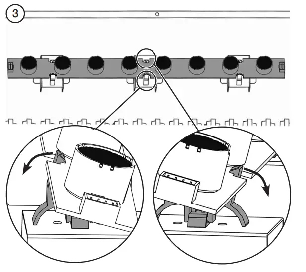 REPLACING THE FLAME EFFECT LEDS