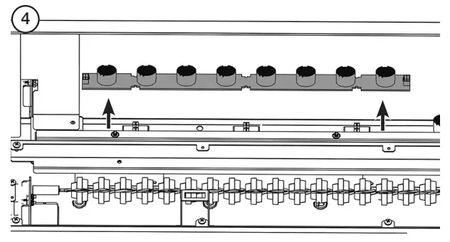 REPLACING THE FLAME EFFECT LEDS