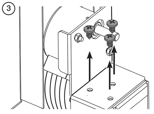 REMOVING THE FLAME EFFECT MOTOR