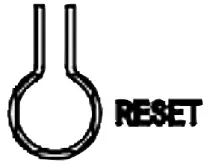 Reset button