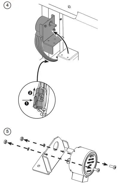 REMOVING THE FLAME EFFECT MOTOR
