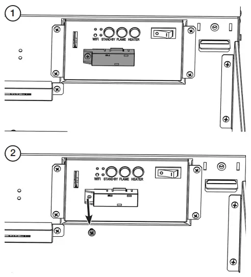 REMOVING THE RECEIVER