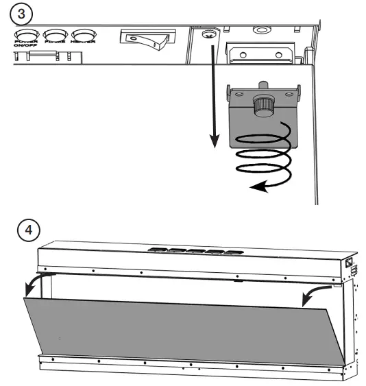 ACCESSING THE FUEL BED