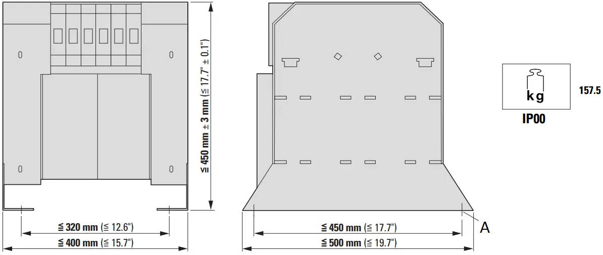 EATON A DX-SIN3-250-A