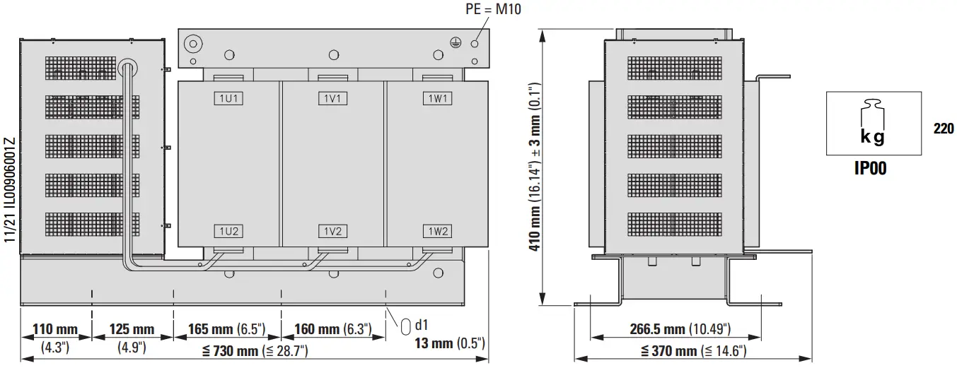 EATON A DX-SIN3-480-A