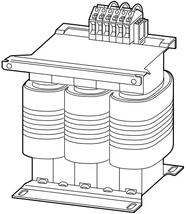 EATON DX-SIN3-061 Electric Sine Filter A01