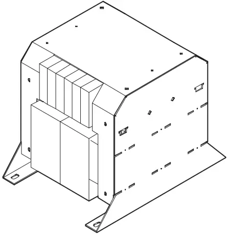 EATON DX-SIN3-061 Electric Sine Filter A02