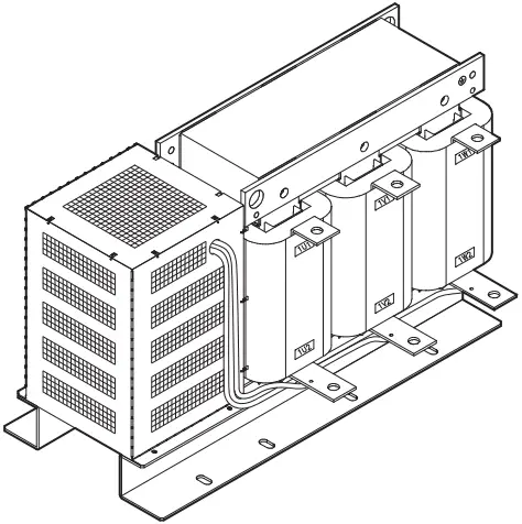 EATON DX-SIN3-061 Electric Sine Filter A03