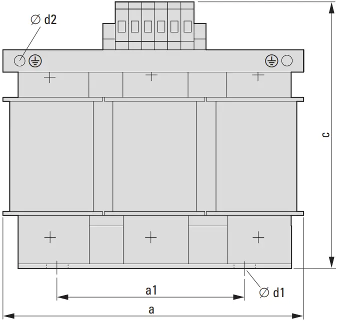 EATON DX-SIN3-061 Electric Sine Filter A04