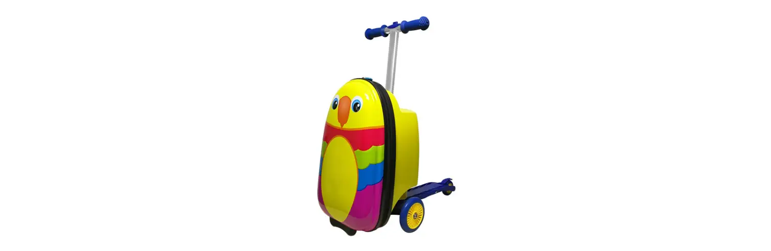 Kiddietotes 27224614 3-d Hardshell Ride On Suitcase Scooter Instructions Kiddietotes 27224614 3-d Hardshell Ride On Suitcase Scooter Instructions
