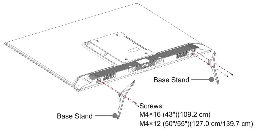 Hisense 65A65H 65 Inch 4K HDR Smart TV - FIG 1