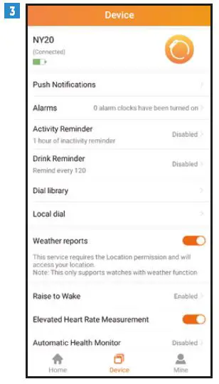 GARETT 473926 Classy Smartwatch fig 12