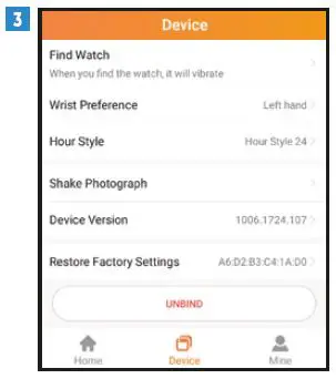 GARETT 473926 Classy Smartwatch fig 13