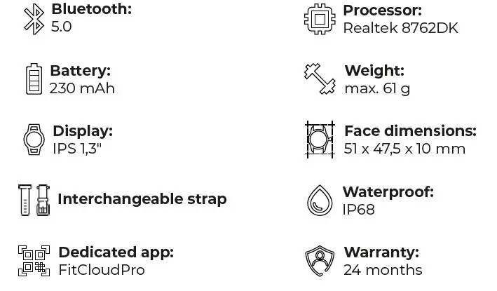 GARETT 473926 Classy Smartwatch fig 15