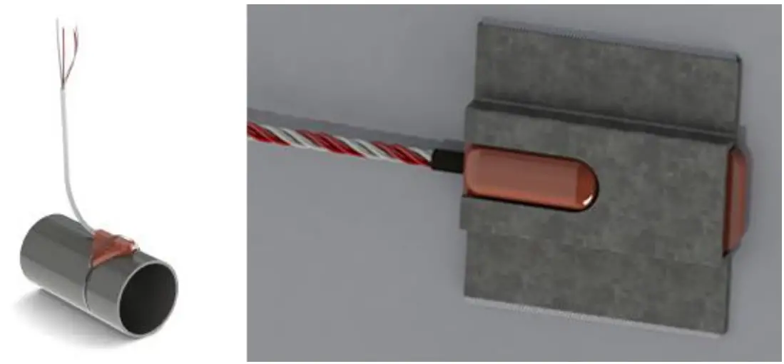 EPIC SENSORS Silicone Patch Sensor with Cable Type T SIL PATCH W SI PATCH - fixing accessory