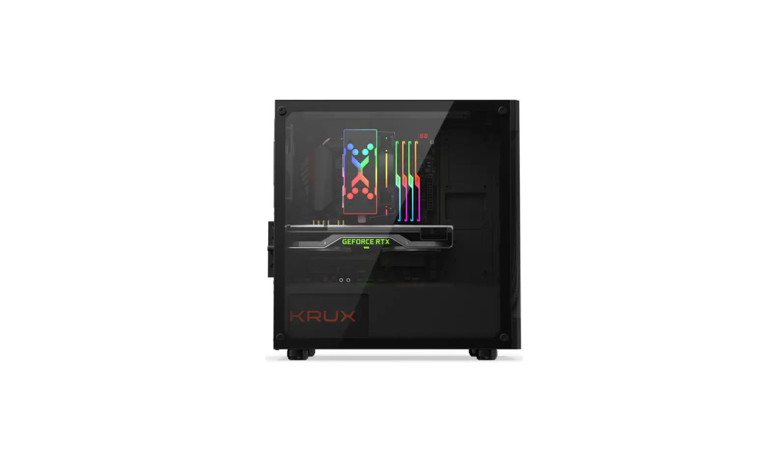 Krux Digital Cella Computer Case User Guide Krux Digital Cella Computer Case User Guide