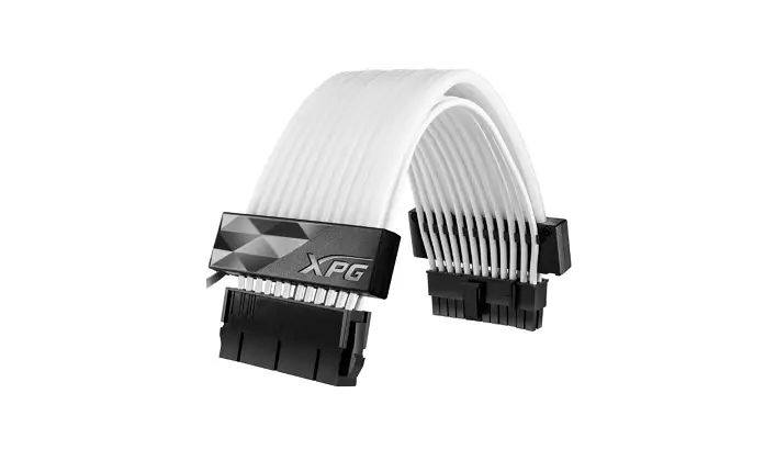 Xpg 75260086 Prime Argb 24 Pin Psu Extension Cable Installation Guide