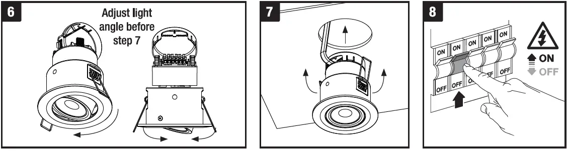 Aurora-AU-A62MW-610lm -Tiltable-Dimmable-Fire &-Acoustic-Rated-Downlight-03