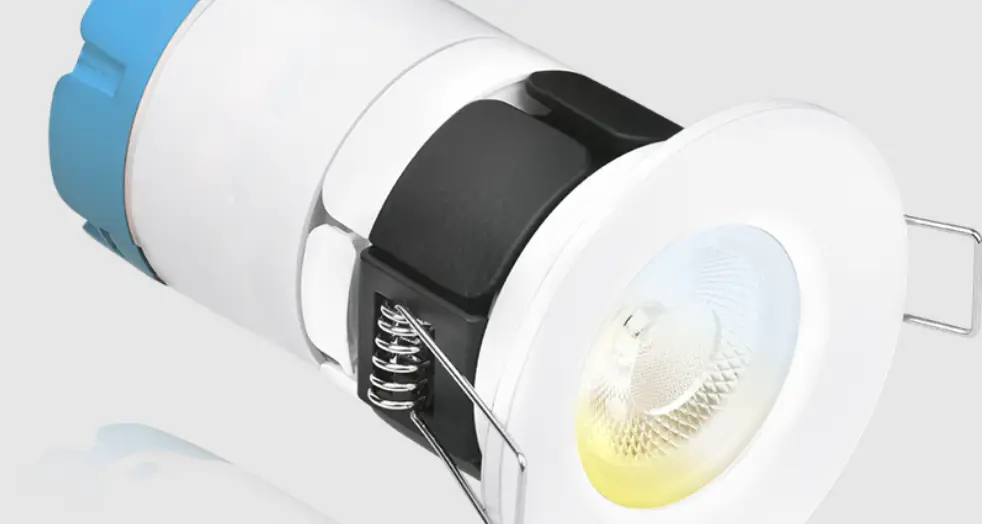 Aurora Au-a62mw 610lm Tiltable Dimmable Fire & Acoustic Rated Downlight Instruction Manual