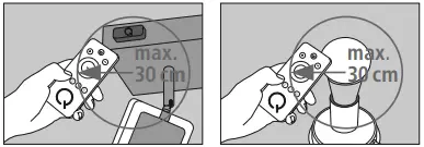 Paul Neuhaus Q-CCT Remote Control A10