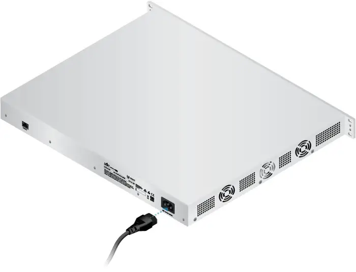 UBIQUITI US 48 750W UniFi Managed PoE Gigabit Switch - Hardware Installation 1