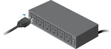 UBIQUITI US 48 750W UniFi Managed PoE Gigabit Switch - Hardware Installation 5