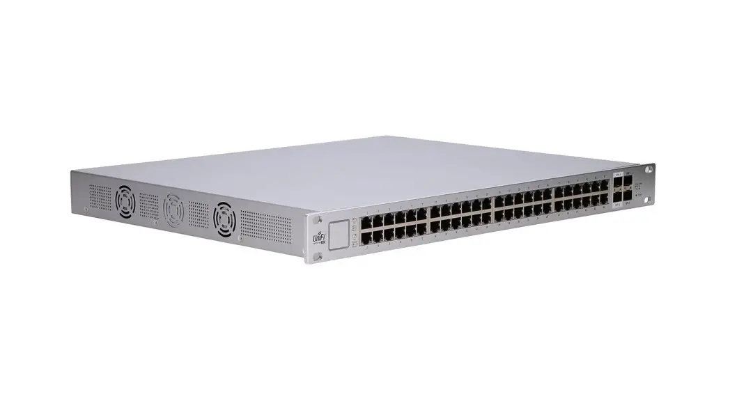 Ubiquiti Us-48-750w Unifi Managed Poe Gigabit Switch User Guide