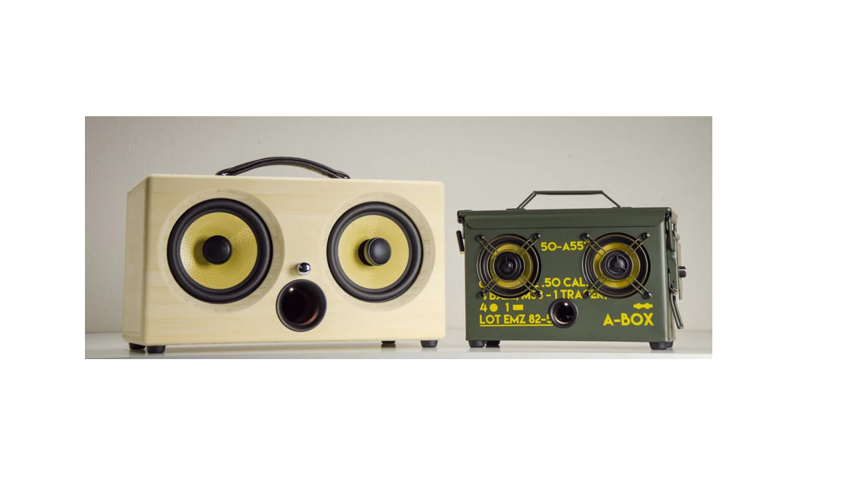 Box Design Sub Box 50 Portable Speakers Instruction Manual Box Design Sub Box 50 Portable Speakers Instruction Manual