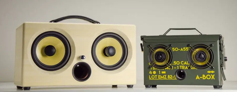 BOX DESIGN Sub Box 50 Portable Speakers