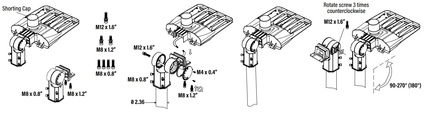 Superior Life PQL 84052 LED Stealth Fixtures Light - parts 2