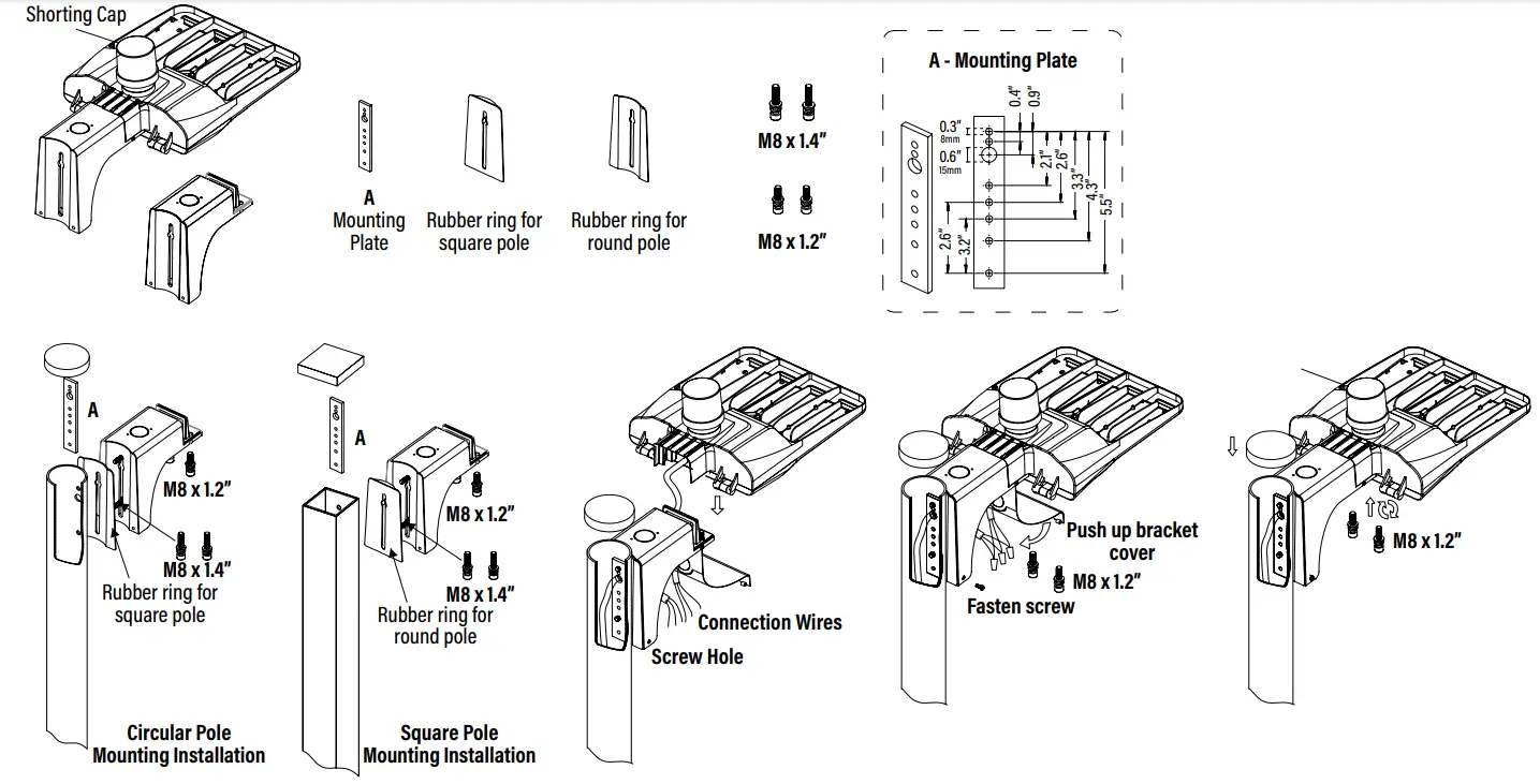 Superior Life PQL 84052 LED Stealth Fixtures Light - parts 3