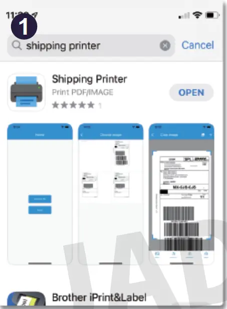 JADENS Shipping Printer 03