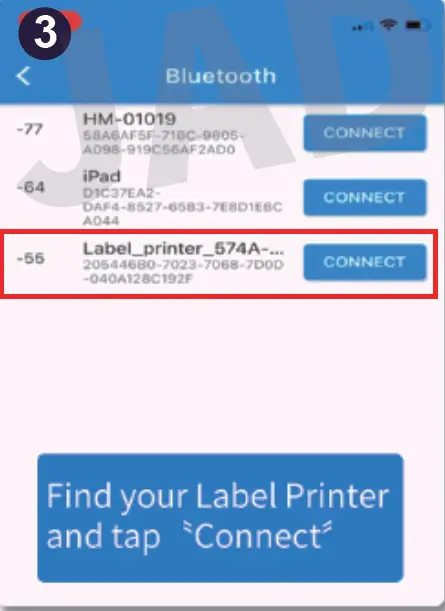 JADENS Shipping Printer 05