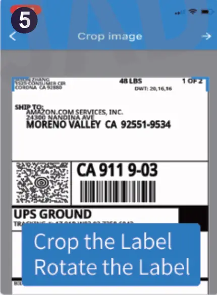 JADENS Shipping Printer 07