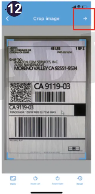 JADENS Shipping Printer 14