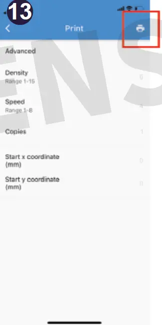 JADENS Shipping Printer 14