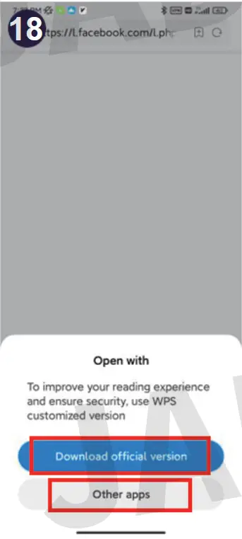 JADENS Shipping Printer 20